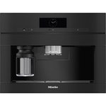 Встраиваемая кофемашина Miele CVA 7845 Obsidian black