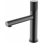 Смеситель для раковины Vincea Groove вороненая сталь (VBF-4G1GM)