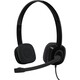 Гарнитура Logitech Headset H151 Stereo black ( 1 x 3.5мм, кабель 1.8м) (981-000590)