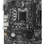Материнская плата MSI PRO H510M-B (Socket 1200/mATX/H470/2xDDR4/M.2/VGA/DP/HDMI)