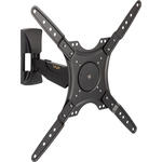 Кронштейн VLK TRENTO-23 black (max VESA 400x400 мм, настенный, наклонно-поворотный, max 25 кг) (51057)