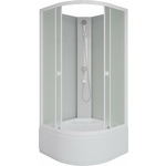 Душевая кабина Niagara Promo P80/40/MT/BK 80х80х195