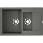 Кухонная мойка Omoikiri Daisen 78-2T-PL платина (4993533)