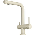 Смеситель для кухни Omoikiri Nagano-BE-P с подключением фильтра, ваниль (4974044)