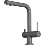 Смеситель для кухни Omoikiri Nagano-PL-P с подключением фильтра, платина (4974064)