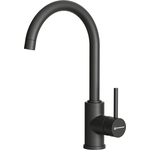 Смеситель для кухни Omoikiri Shinagawa-BL-P черный (4974106)