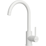 Смеситель для кухни Omoikiri Shinagawa-WH-P белый (4974108)