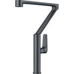 Смеситель для кухни Omoikiri Tara-GM вороненая сталь (4994374)