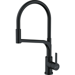 Смеситель для кухни Omoikiri Sinto 2 Plus-GB-BL с подключением фильтра, графит / черный (4994377)