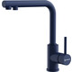 Смеситель для кухни Omoikiri Nakagawa 2 Plus-IB с подключением фильтра, indigo blue (4994444)