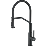 Смеситель для кухни Omoikiri Makkari 2 Plus-SB-GB-BL с подключением фильтра, графит / черный (4994495)