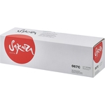 Картридж Sakura 067C (5101C002) для Canon i-SENSYS LBP631/LBP633/MF651/MF655/MF657, голубой, 1300 к.