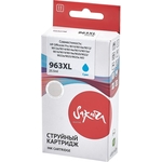 Картридж Sakura 3JA27AE (№963XL Cyan) для HP, голубой, 25,5 мл., 1600 к.