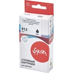 Картридж Sakura 3YL80AE (№912 Black) для HP, черный, 18 мл., 300 к.