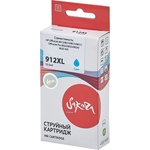Картридж Sakura 3YL81AE (№912XL Cyan) для HP, голубой, 10,5 мл., 825 к.