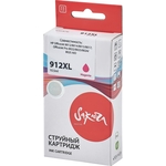 Картридж Sakura 3YL82AE (№912XL Magenta) для HP, пурпурный, 10,5 мл., 825 к.