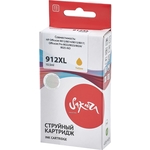 Картридж Sakura 3YL83AE (№912XL Yellow) для HP, желтый, 10,5 мл., 825 к.