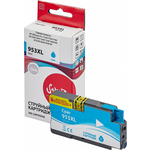 Картридж Sakura F6U16AE (№953XL Cyan) для HP, голубой, 26 мл., 1600 к.