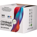 Набор картриджей Sakura ZA94AE (№305 Black / Tri-colour) для HP, черный + триколор, 10,6/11