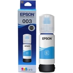 Чернила Epson 003 EcoTank голубой