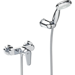 Смеситель для душа Lemark Point хром (LM0303C)