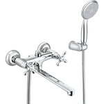 Смеситель для ванны Lemark Standard универсальный, хром (LM2113C)