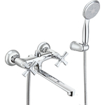 Смеситель для ванны Lemark Benefit универсальный, хром (LM2513C)