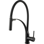 Смеситель для кухни Lemark Soul черный (LM6007BL)