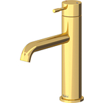 Смеситель для раковины Teska Atlas Leo S золото (E5717)