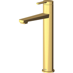 Смеситель для раковины Teska Liva Leo L золото (E5427)