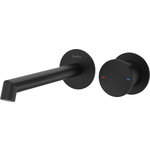 Смеситель для раковины Teska Arte встраиваемый, черный (E5508)