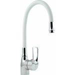 Смеситель для кухни Славен Цвет белый/хром (СЛ-ОД-Ц2Б)