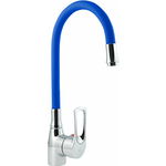 Смеситель для кухни Славен Цвет синий/хром (СЛ-ОД-Ц2С)