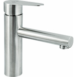 Смеситель для раковины Славен Сталь нержавеющая сталь (СЛ-ОД-Ж10)