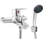 Смеситель для ванны Славен Прораб хром (СЛ-ОД-Ц30)