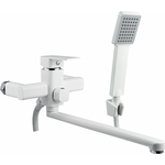 Смеситель для ванны Славен Цвет универсальный, белый (СЛ-ОД-Н3Б)