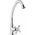 Кран для раковины Славен Прораб хром (СЛ-ОД-О13)