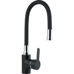 Смеситель для кухни Славен Цвет черный (СЛ-ЦВ-Ф27)