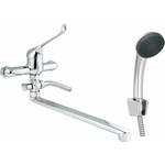 Смеситель для ванны Славен Хирург универсальный, хром (СЛ-ОД-Х31)