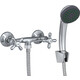Смеситель для душа Славен Прораб хром (СЛ-ДВ-О40)