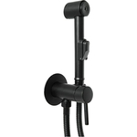 Гигиенический душ Славен Город с гигиенической лейкой, черный (СЛ-ОД-Д53)