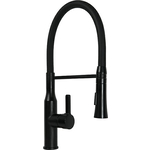 Смеситель для кухни Славен Город черный (СЛ-ОД-Д25)