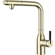 Смеситель для кухни Paulmark Viper с подключением фильтра, золото (Vi213105-G)