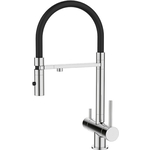 Смеситель для кухни IDDIS Ace с подключением фильтра, хром (ACESBFFi05)