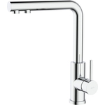 Смеситель для кухни IDDIS Rule с подключением фильтра, хром (RULSBLFi05)