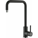 Смеситель для кухни Alveus Dual с подключением фильтра, угольный (1139812)