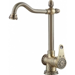 Смеситель для кухни ZorG Antic бронза (A 423 K-BR)
