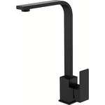 Смеситель для кухни Haiba HB803-7 черный матовый (HB70803-7)