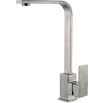 Смеситель для кухни ZorG Steel Hammer нержавеющая сталь (SH 5104 INOX)