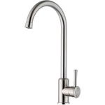 Смеситель для кухни ZorG Steel Hammer нержавеющая сталь (SH 5188 INOX)